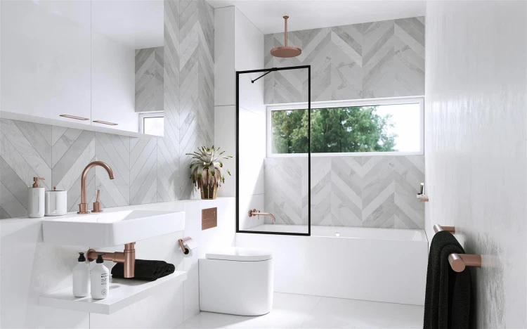 Parawan nawannowy Radaway Modo New Black PNJ Frame 90x150