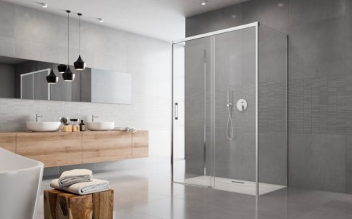 Kabina prysznicowa Radaway Idea KDJ+S 110x90x200,5 prawa