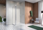 Kabina Radaway Nes KDS II 100x70x200 prawa szkło przejrzyste