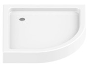 Brodzik półokrągły New Trendy Domio 80x80x16