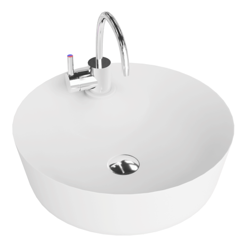 Umywalka nablatowa Caribe Lavita