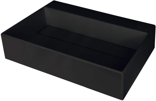Umywalka granitowa nablatowa 60x40 z maskownicą Correo Deante
