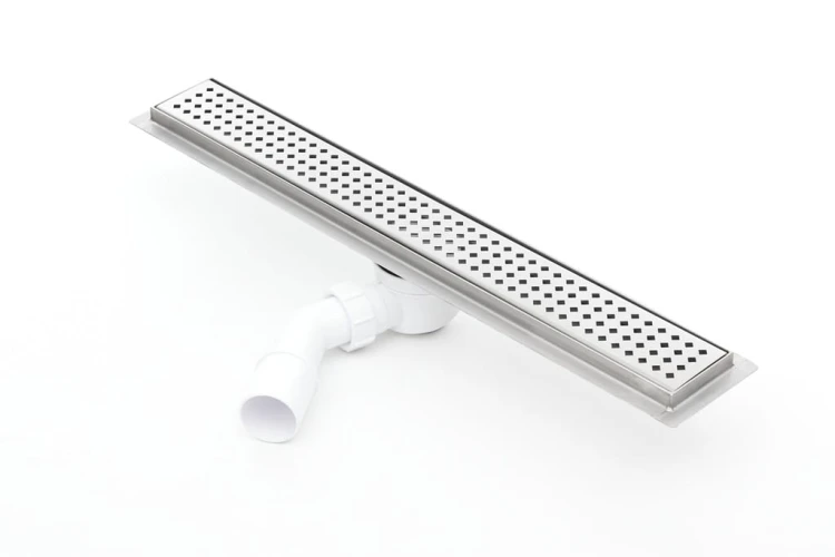 Odpływ liniowy z flanszą Kesmet 50 cm z rusztem Caro