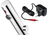 Bateria umywalkowa bezdotykowa z regulacją temp 230/6V Sense Deante