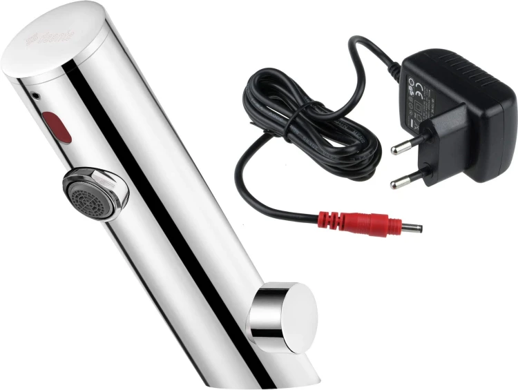 Bateria umywalkowa bezdotykowa z regulacją temp 230/6V Sense Deante