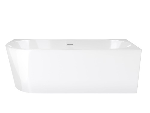 Wanna narożna corsan intero prawa 160 cm z wykończeniem białym