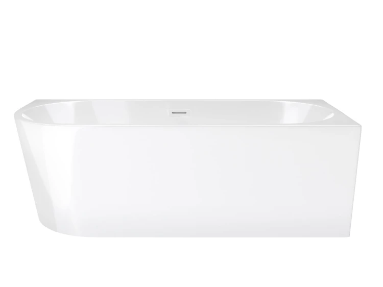 Wanna narożna corsan intero prawa 160 cm z wykończeniem białym