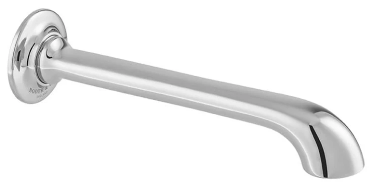 Wylewka wannowa naścienna Axbridge Cross Chrom Vado