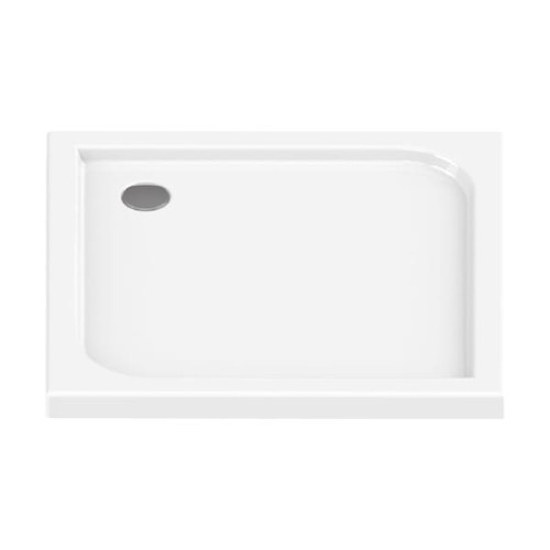 Brodzik kwadratowy New Trendy Cantare 100x100x6