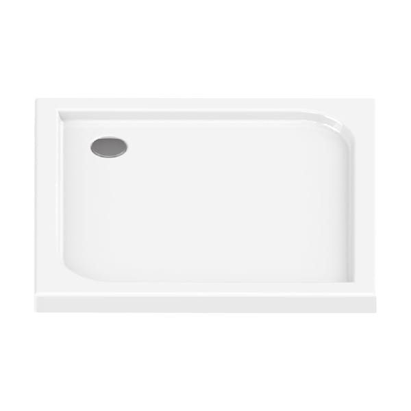 Brodzik kwadratowy New Trendy Cantare 100x100x6