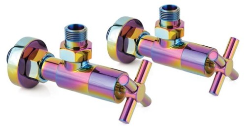 Zestaw zaworów kątowy SN kameleon SUNERZHA CROSS