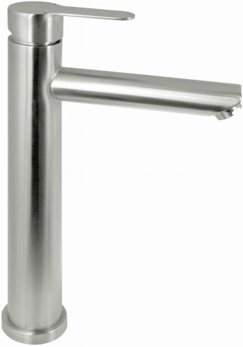 Bateria umywalkowa wysoka Lupo stal Deante