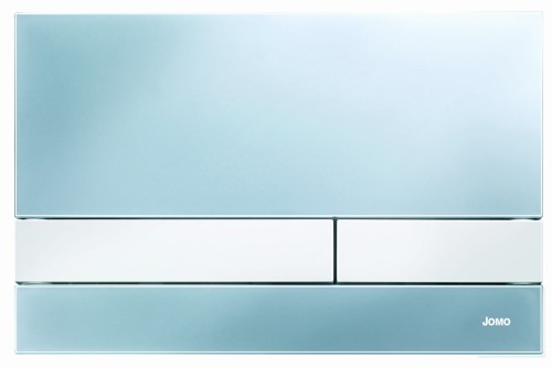 Przycisk chrom matowy/biały EXCLUSIVE 2.0 102-000000147 Werit Jomo