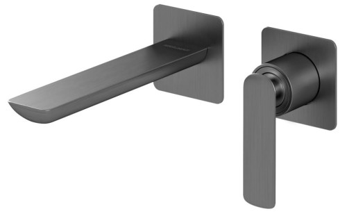 Bateria umywalkowa podtynkowa Experience Gray KOHLMAN QW180EG