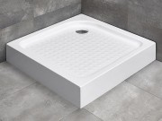 Brodzik kwadratowy Radaway Rodos C Compact 90x90x16,5x3