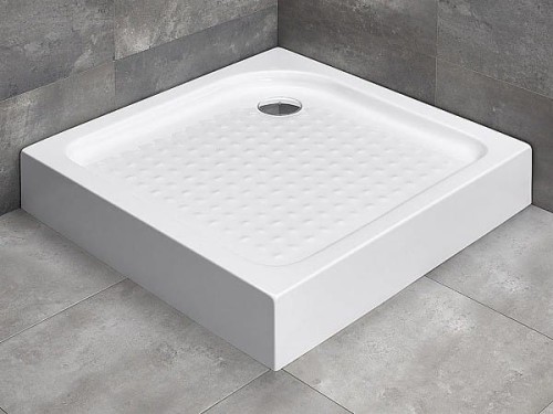 Brodzik kwadratowy Radaway Rodos C Compact 90x90x16,5x3
