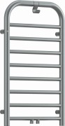 Grzejnik łazienkowy 85x50 stalowy mat Silia Deante