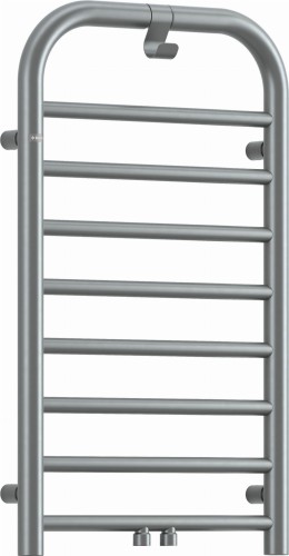 Grzejnik łazienkowy 85x50 stalowy mat Silia Deante