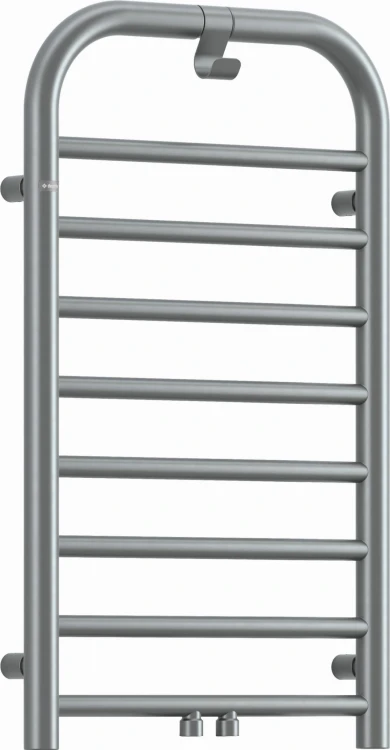 Grzejnik łazienkowy 85x50 stalowy mat Silia Deante