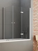 Parawan nawannowy New Trendy New Soleo 120x70x140 szkło czyste, wersja prawa