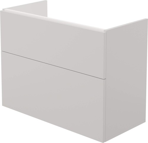 Szafka umywalkowa bez blatu 80x60x38,5 kaszmir Prizma Deante
