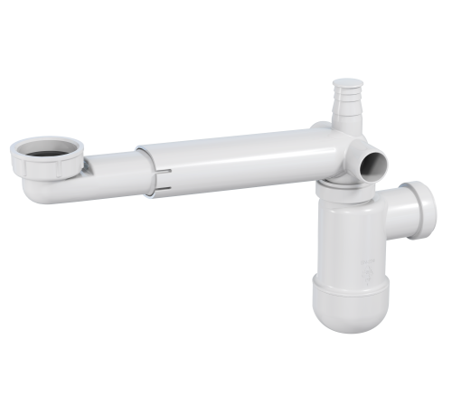 Syfon umywalkowy teleskopowy oszczędzający przestrzeń - space saver Deante