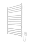 Grzejnik elektryczny suchy HF Derby 77x53 biały mat Hygge Family