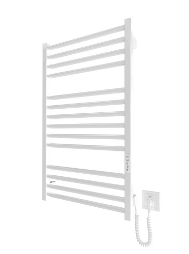 Grzejnik elektryczny suchy HF Derby 77x53 biały mat Hygge Family