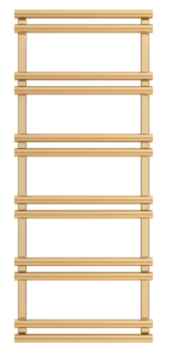 Grzejnik łazienkowy Sunerzha Apus 120x50 złoty