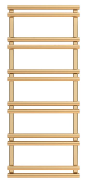 Grzejnik łazienkowy Sunerzha Apus 120x50 złoty