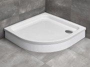 Brodzik półokrągły Radaway Siros A 90x90x17x7