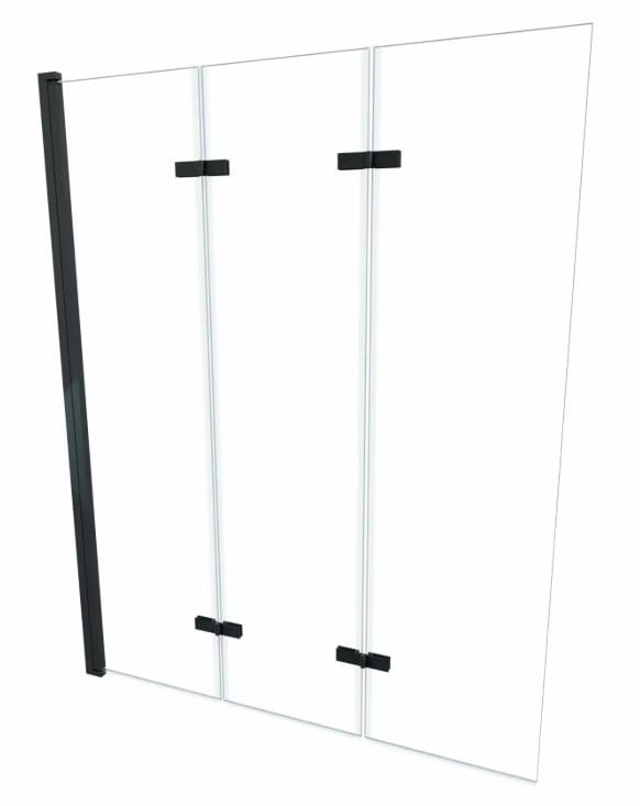 Parawan nawannowy składany Sajno 120x150 czarny Ad Naturalnie