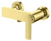 Bateria prysznicowa natynkowa Experience Gold KOHLMAN złoto błyszczące