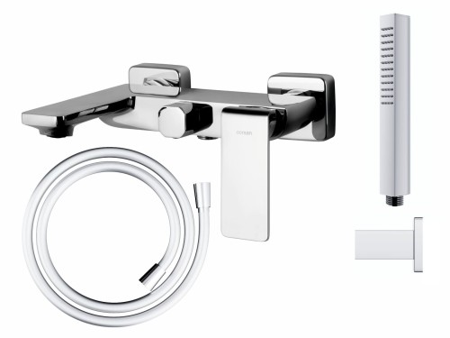 Zestaw wannowo prysznicowy corsan cmz055 trino