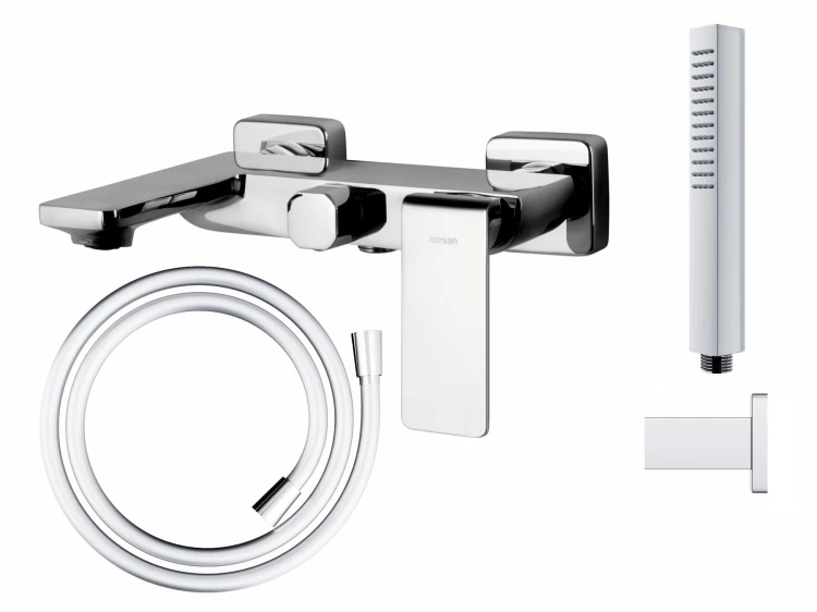 Zestaw wannowo prysznicowy corsan cmz055 trino