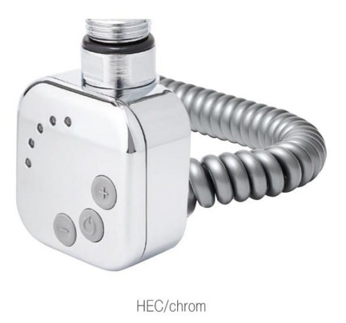 Grzałka elektryczna HEC chrom Radeco