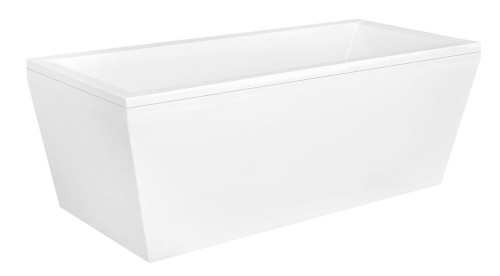 Wanna przyścienna Besco VENA 170x75 cm biała