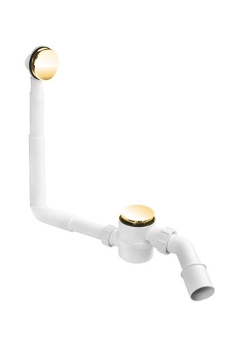 Syfon wannowy McAlpine HC2600CL-GOLD