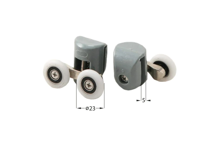 Rolki górne łożyskowane podwójne