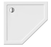 Brodzik pięciokątny New Trendy New Azura 80x80x5