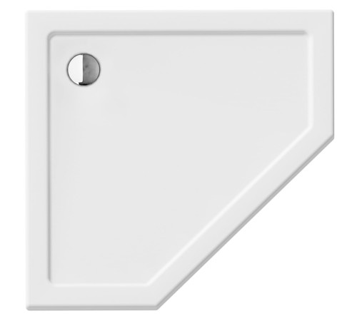 Brodzik pięciokątny New Trendy New Azura 80x80x5