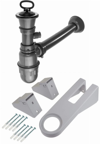 Syfon do zlewozmywaka stalowego gospodarczego ZYK_010B Deante