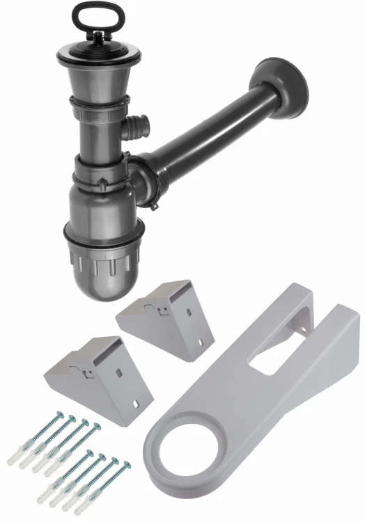 Syfon do zlewozmywaka stalowego gospodarczego ZYK_010B Deante