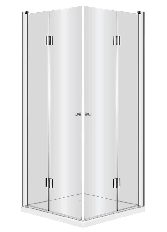 Deante Kerria Kabina kwadratowa 80 cm