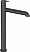 Bateria umywalkowa wysoka Silia Deante nero czarna