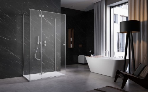 Kabina przyścienna Radaway Essenza KDJ+S 90x80x200 lewa