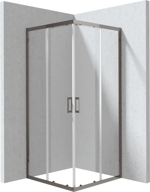 Kabina prysznicowa kwadratowa 90x90 cm