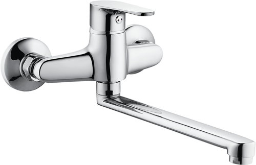 Deante Chaber Bateria umywalkowa ścienna