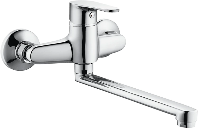 Deante Chaber Bateria umywalkowa ścienna