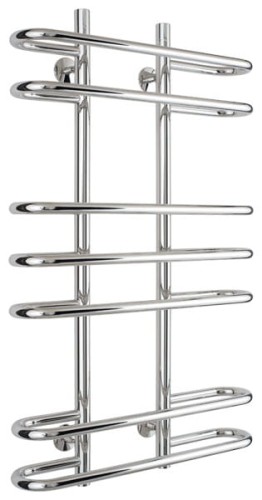 Grzejnik łazienkowy Sunerzha Furore 100x60cm stal polerowana